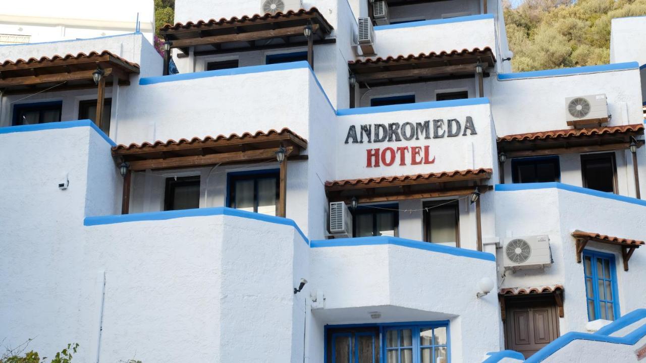 أغيا غاليني Andromeda Hotel المظهر الخارجي الصورة